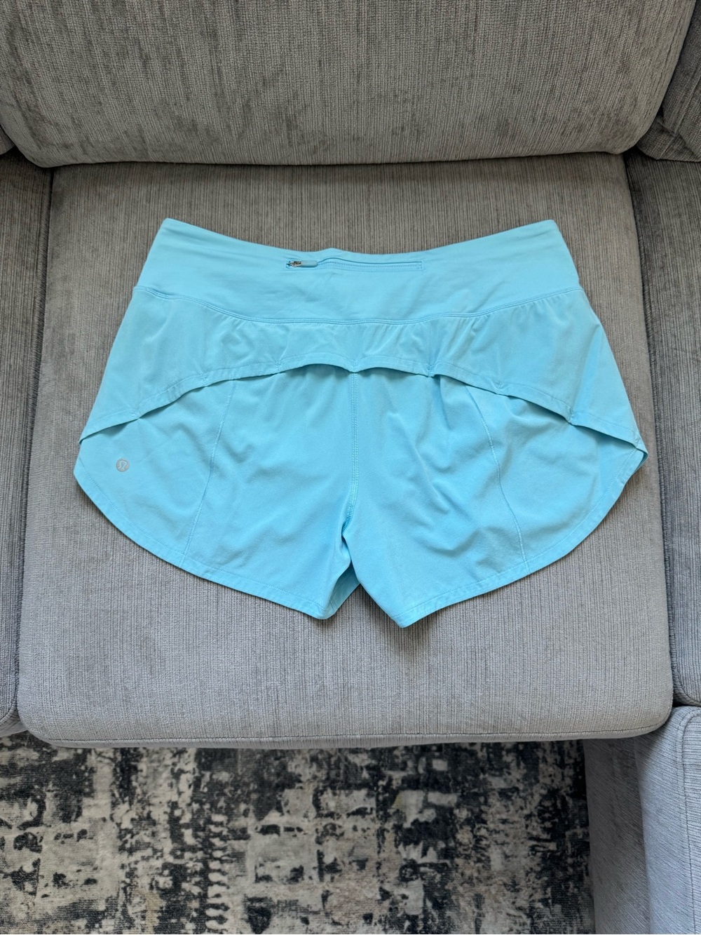 lululemon athletica Aqua Layered Skort Shorts